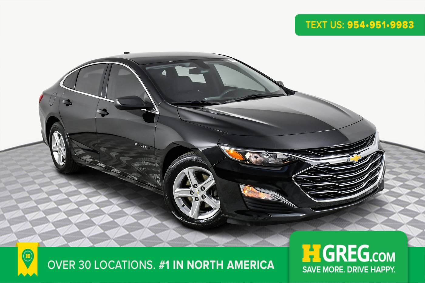 2021 Chevrolet Malibu LS — Sedan — 20,380 mi — West Palm Beach, FL