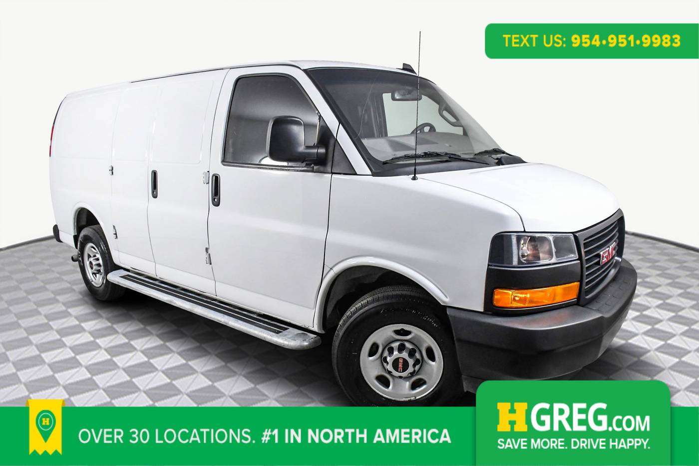 2024 GMC Savana Cargo Van Base — Cargo Van — 6,049 mi — West Palm Beach, FL