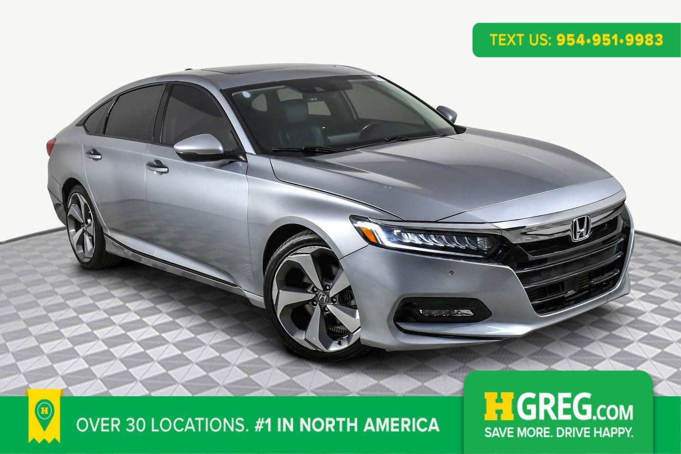 2019 Honda Accord Touring — Sedan — 72,223 mi — West Palm Beach, FL