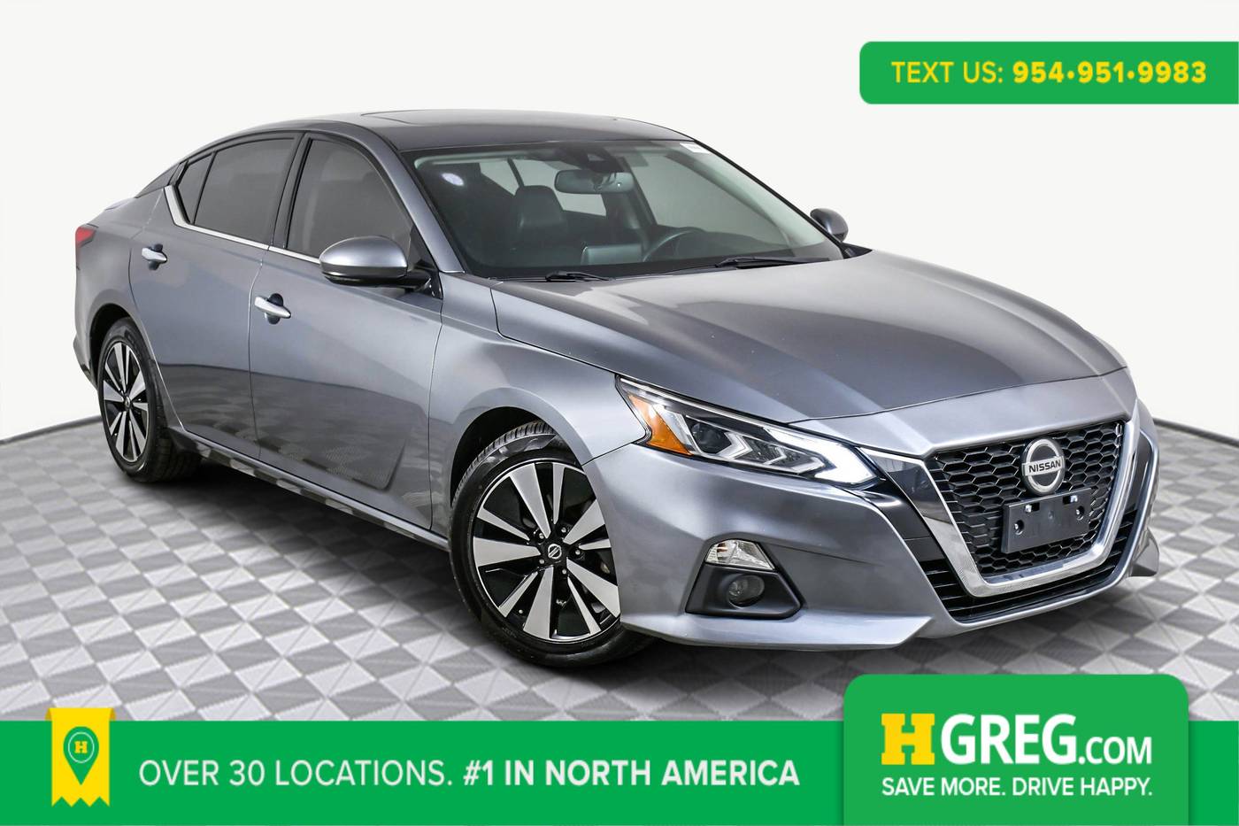 2020 Nissan Altima SL — Sedan — 72,439 mi — West Palm Beach, FL
