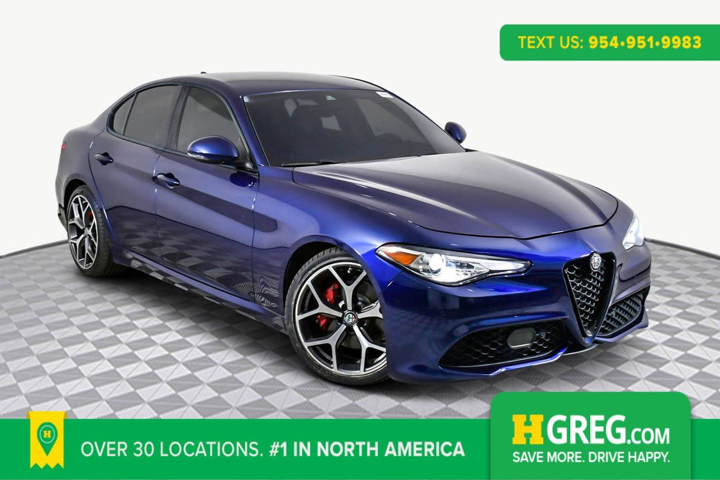 2018 Alfa Romeo Giulia Ti Sport — Sedan — 40,474 mi — West Palm Beach, FL