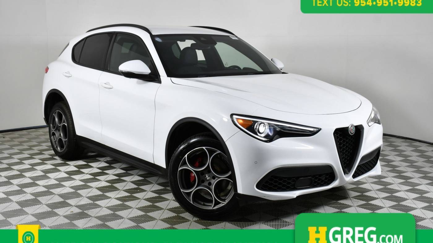 2022 Alfa Romeo Stelvio Sprint — SUV — 44,217 mi — West Palm Beach, FL
