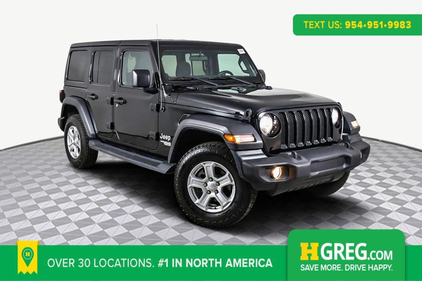 2020 Jeep Wrangler Sport S — SUV — 63,564 mi — West Palm Beach, FL