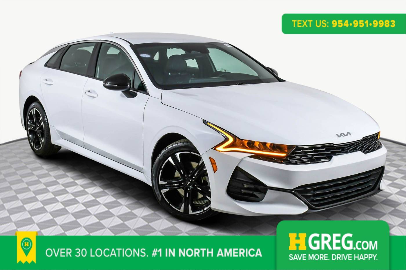 2022 Kia K5 GT-Line — Sedan — 26,750 mi — West Palm Beach, FL