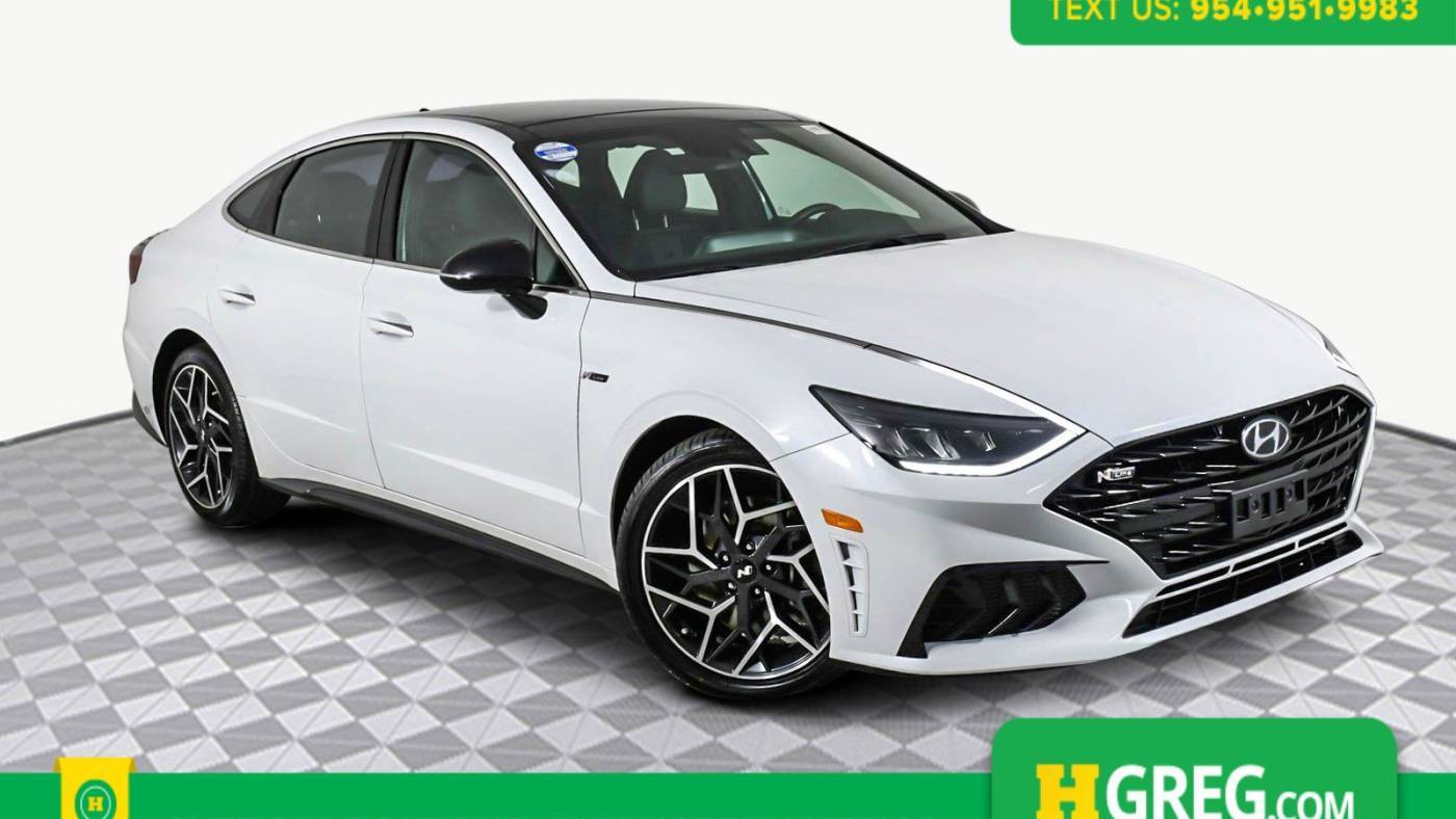 2021 Hyundai Sonata N Line — Sedan — 41,162 mi — West Palm Beach, FL