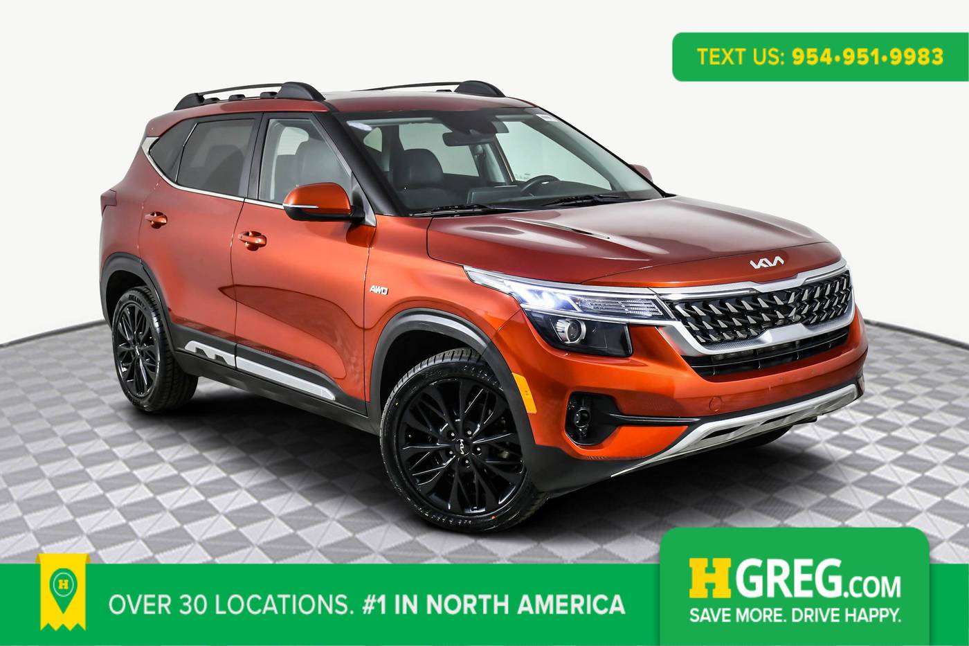 2022 Kia Seltos Nightfall — SUV — 83,345 mi — West Palm Beach, FL