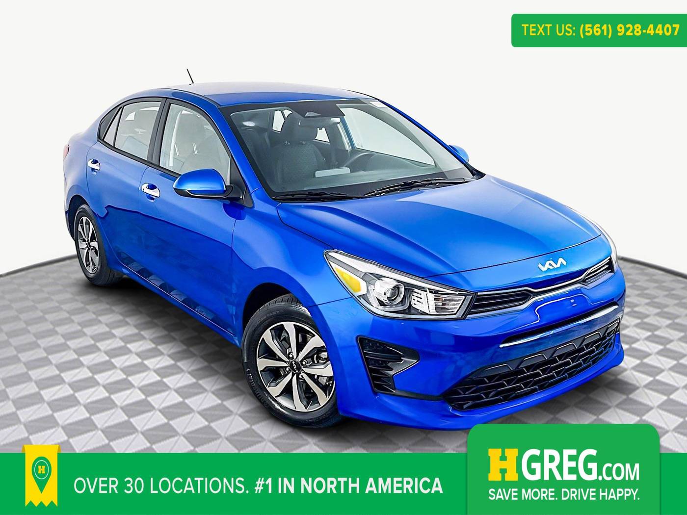 2023 Kia Rio S — Sedan — 35,216 mi — West Palm Beach, FL