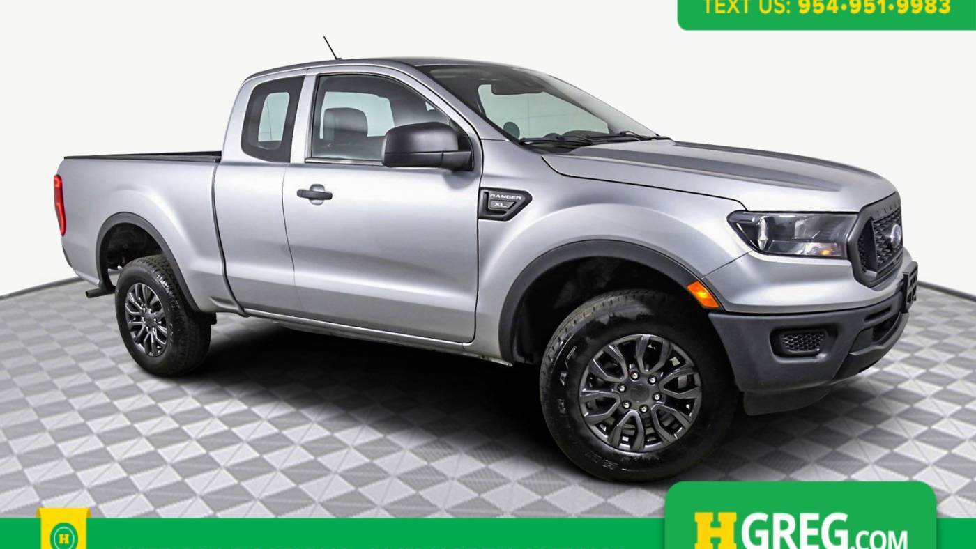 2021 Ford Ranger XL