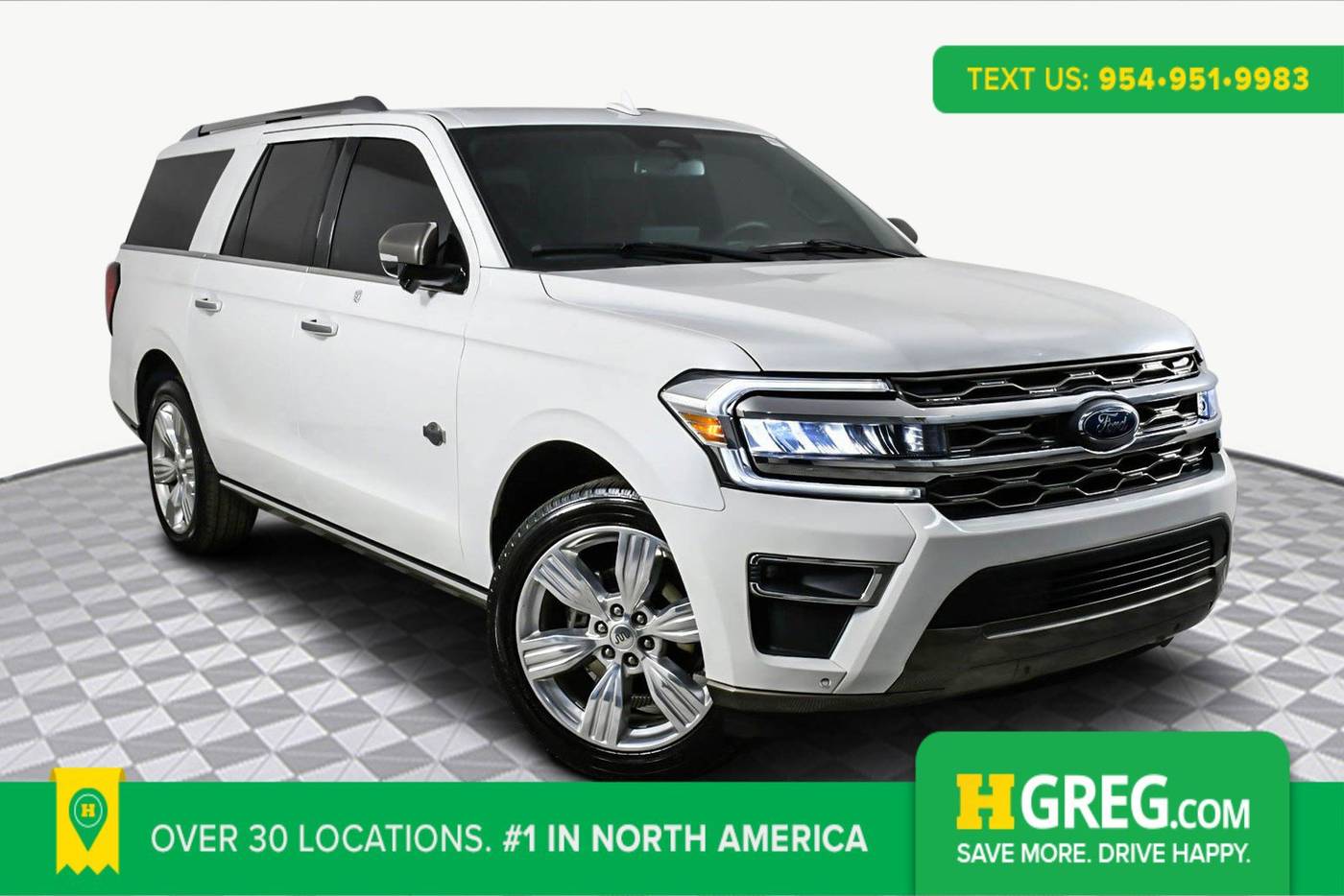 2023 Ford Expedition King Ranch — SUV — 15,442 mi — West Palm Beach, FL
