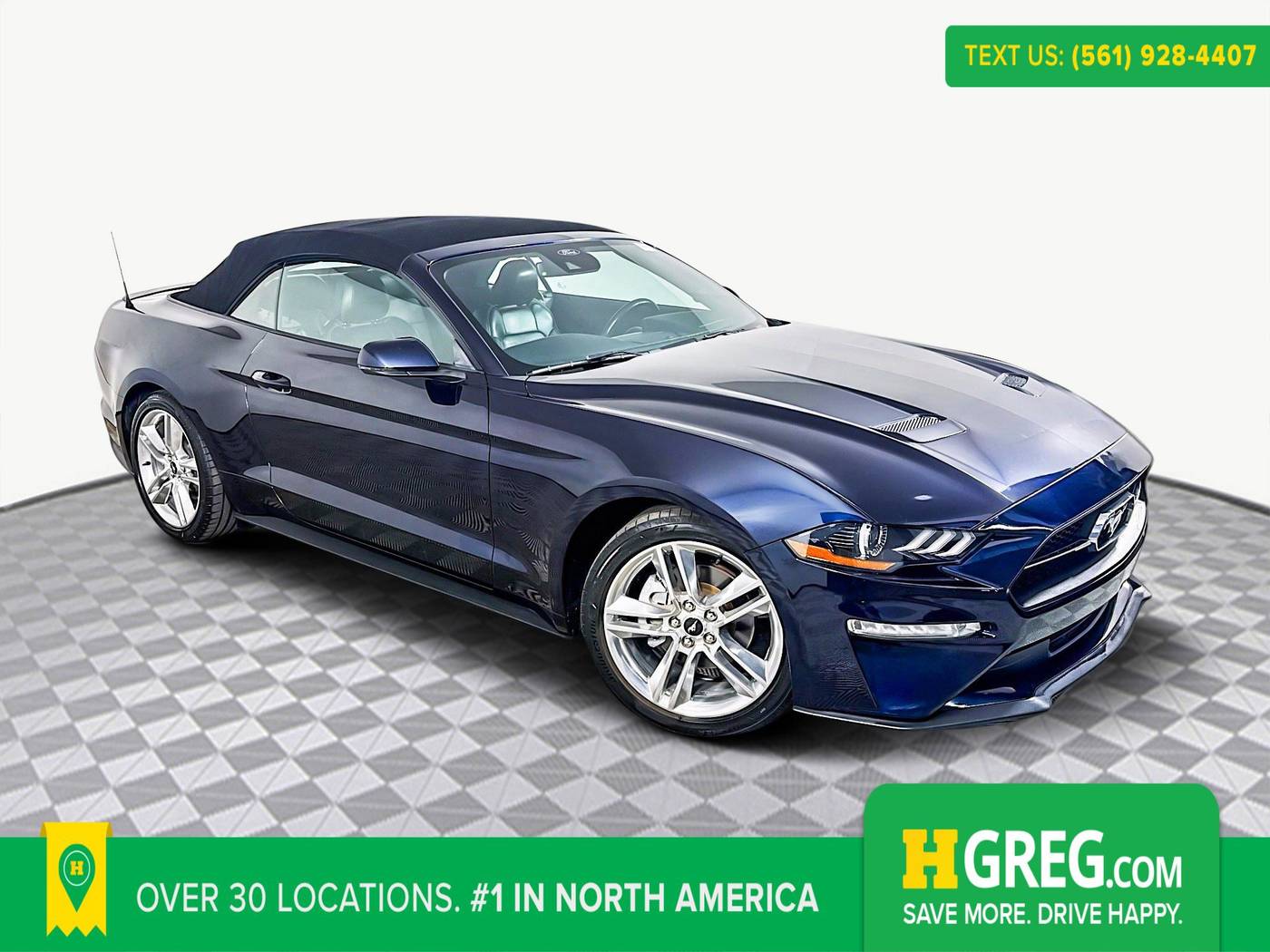 2021 Ford Mustang EcoBoost Premium — Convertible — 32,168 mi — West Palm Beach, FL