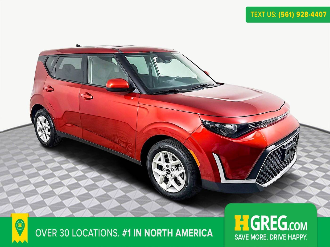 2025 Kia Soul LX — Hatchback — 18,533 mi — West Palm Beach, FL