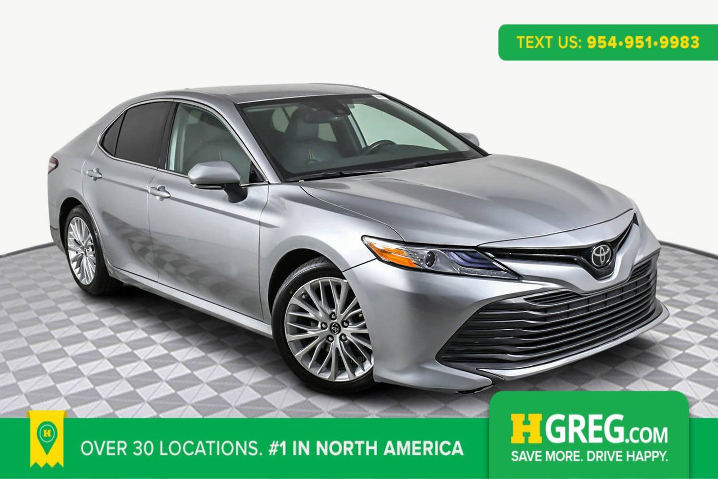 2019 Toyota Camry L — Sedan — 60,543 mi — West Palm Beach, FL