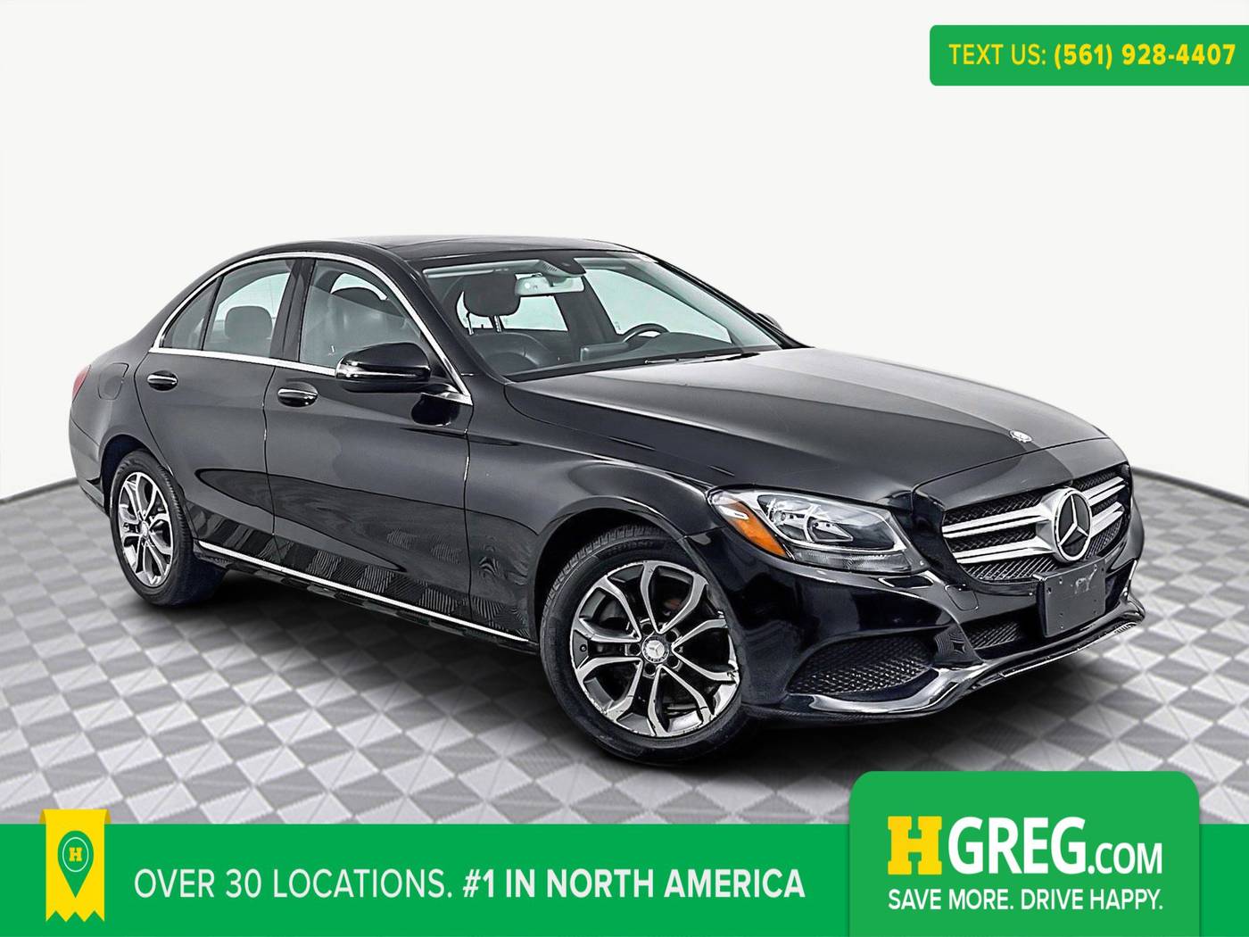 2016 Mercedes-Benz C-Class C 300 — Sedan — 70,578 mi — West Palm Beach, FL