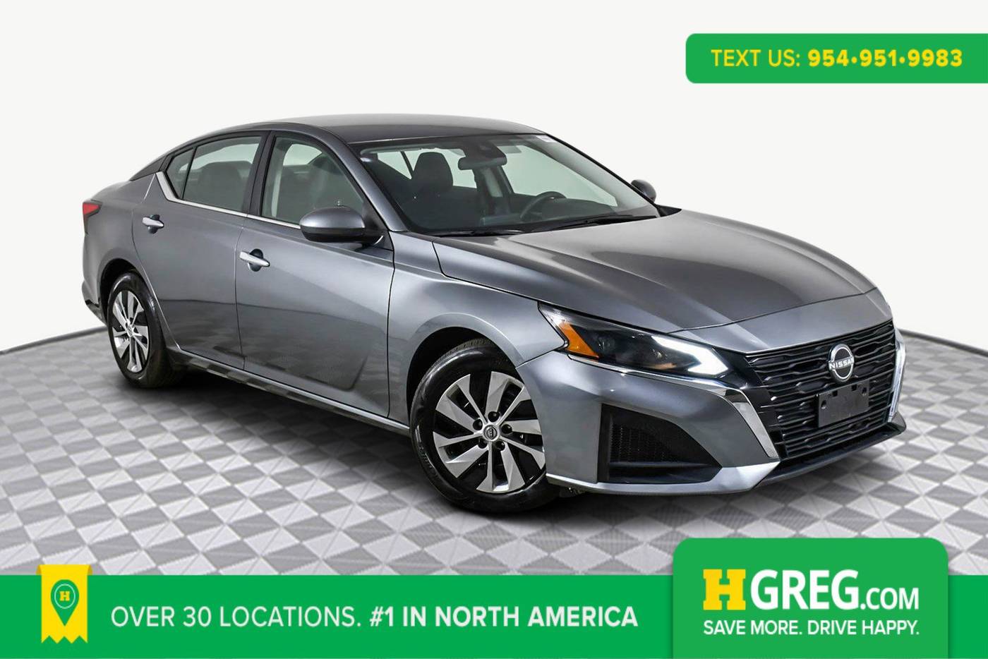 2023 Nissan Altima S — Sedan — 66,600 mi — West Palm Beach, FL
