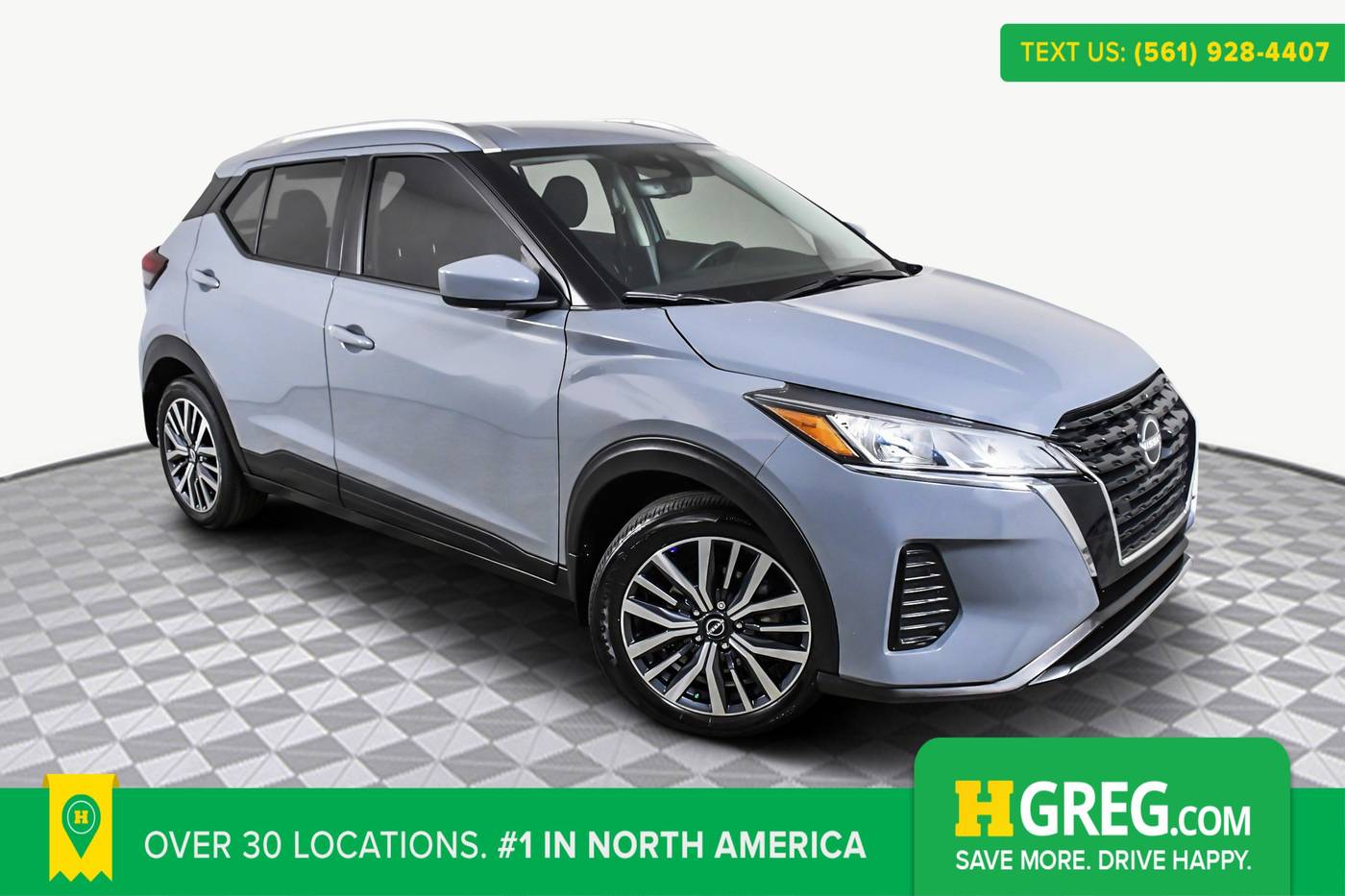 2022 Nissan Kicks SV — SUV — 34,788 mi — West Palm Beach, FL