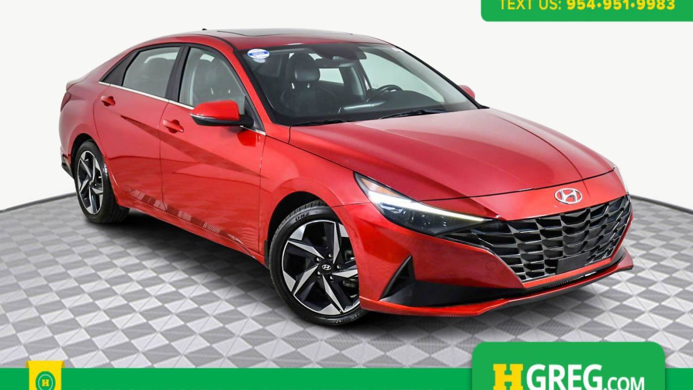 2023 Hyundai Elantra Hybrid Limited — Sedan — 66,729 mi — West Palm Beach, FL