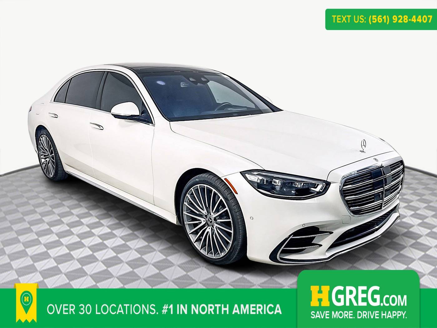 2023 Mercedes-Benz S-Class S 580 — Sedan — 14,290 mi — West Palm Beach, FL