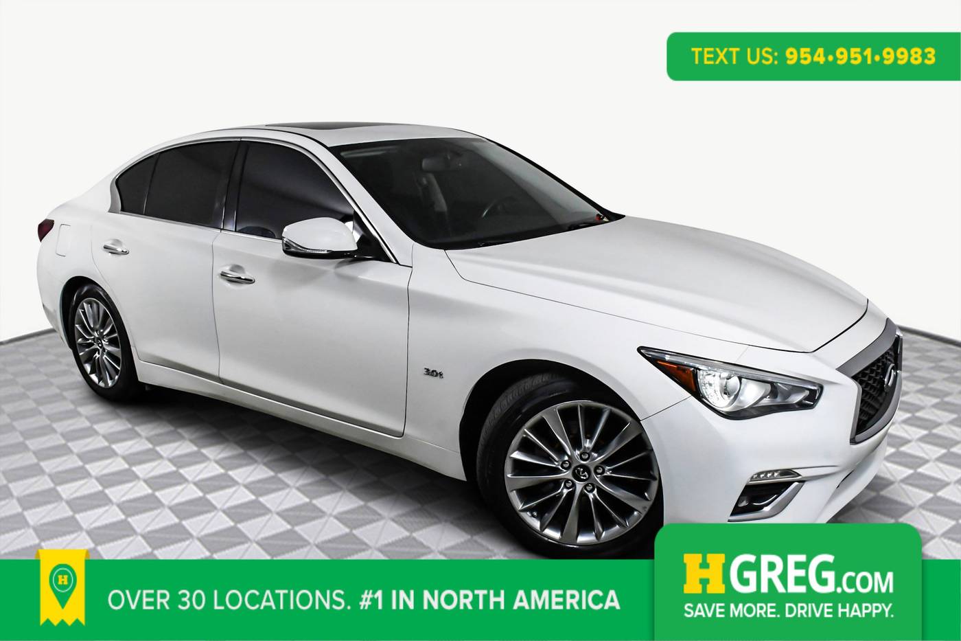 2019 INFINITI Q50 3.0t LUXE — Sedan — 85,785 mi — West Palm Beach, FL