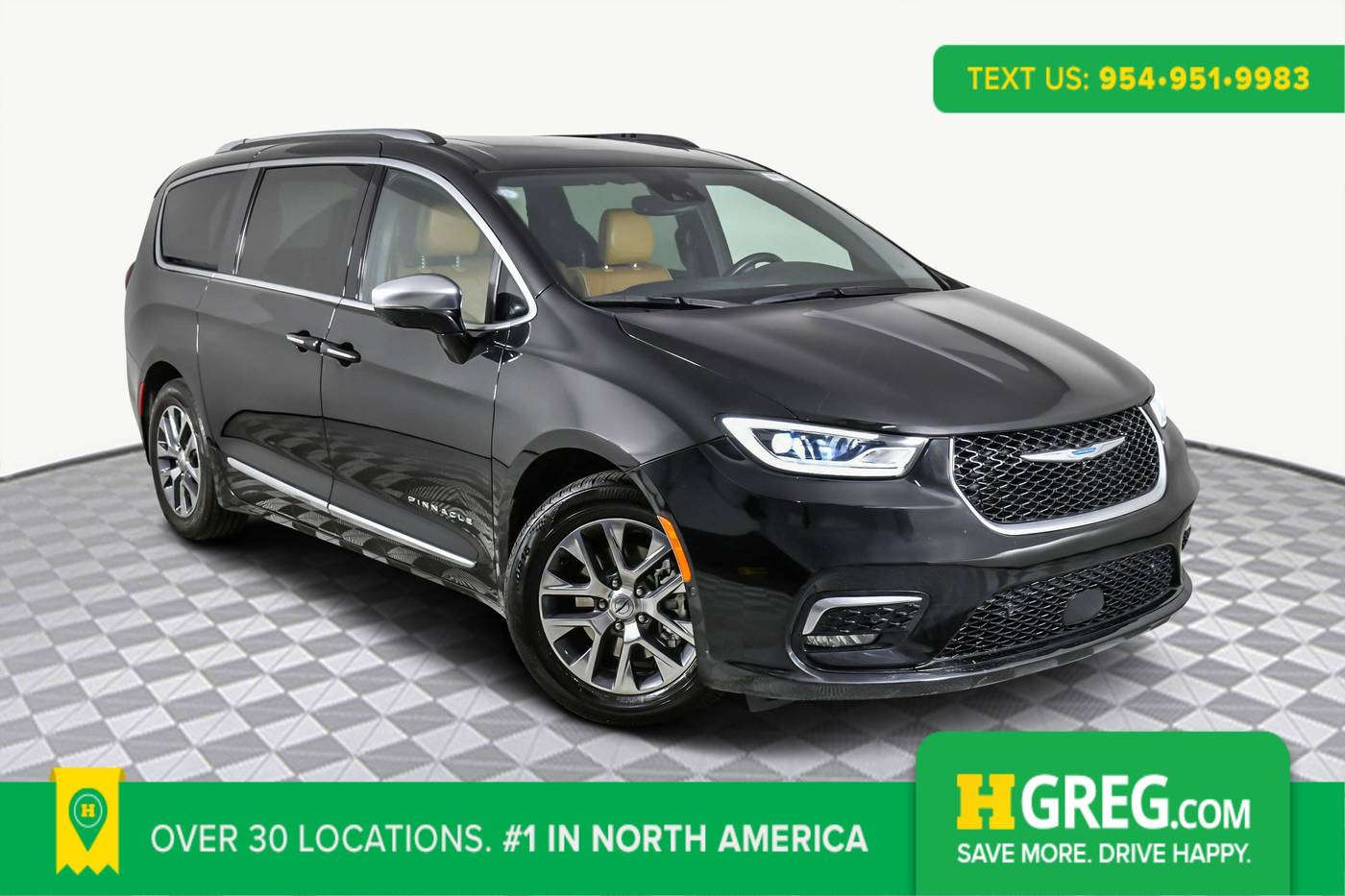 2021 Chrysler Pacifica Hybrid Pinnacle — Minivan — 46,465 mi — West Palm Beach, FL