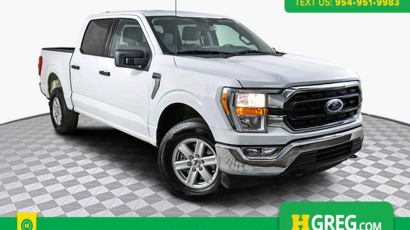 2022 Ford F-150 XLT — Pickup Truck — 48,342 mi — West Palm Beach, FL