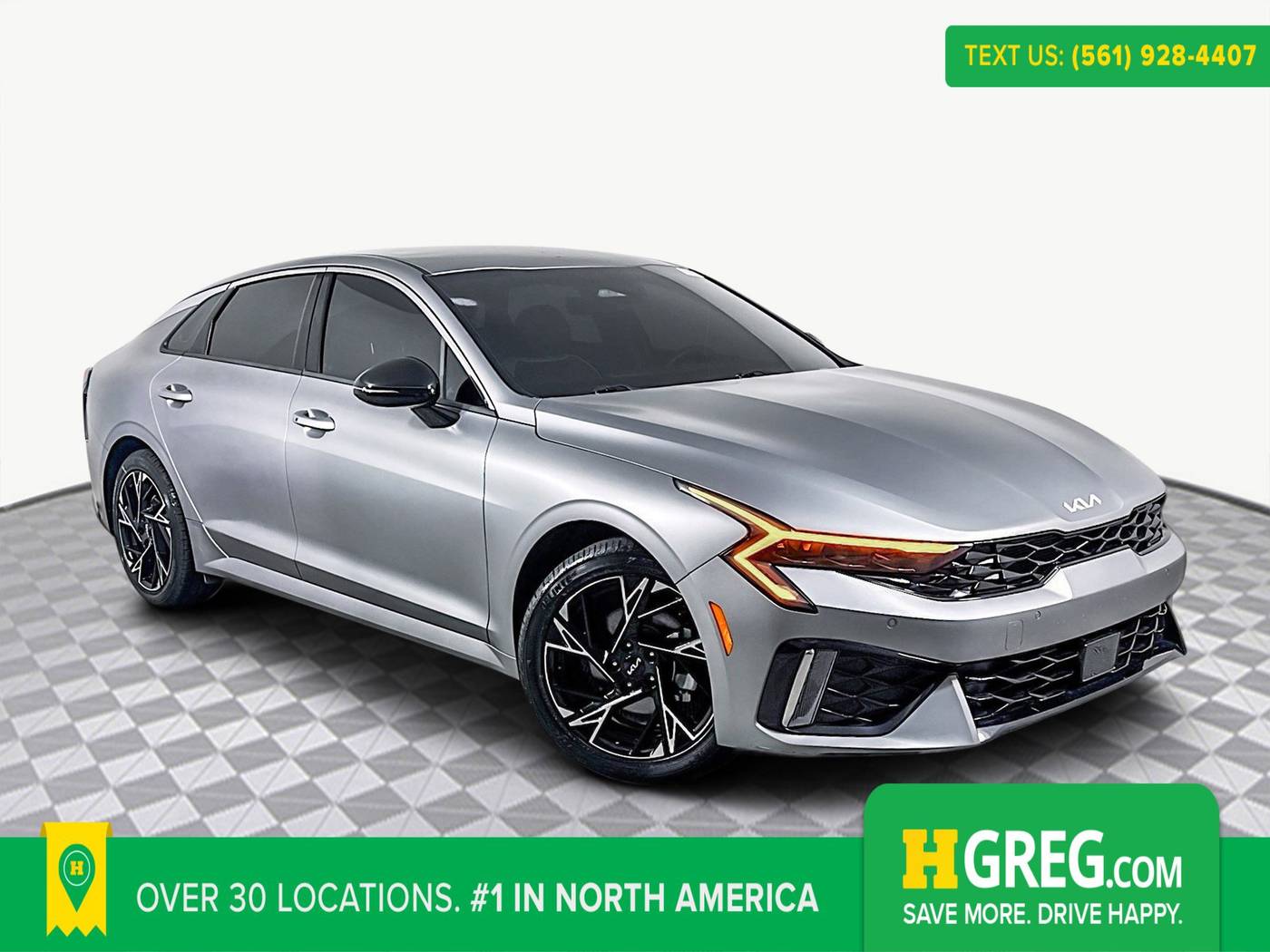 2025 Kia K5 GT-Line — Sedan — 26,271 mi — West Palm Beach, FL