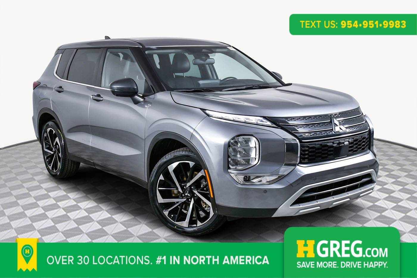 2022 Mitsubishi Outlander Black Edition — SUV — 76,797 mi — West Palm Beach, FL