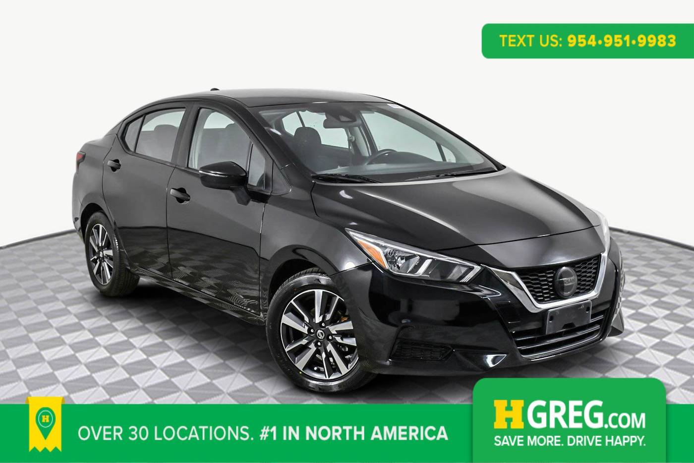 2021 Nissan Versa SV — Sedan — 72,693 mi — West Palm Beach, FL