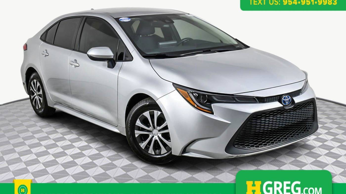 2022 Toyota Corolla Hybrid LE