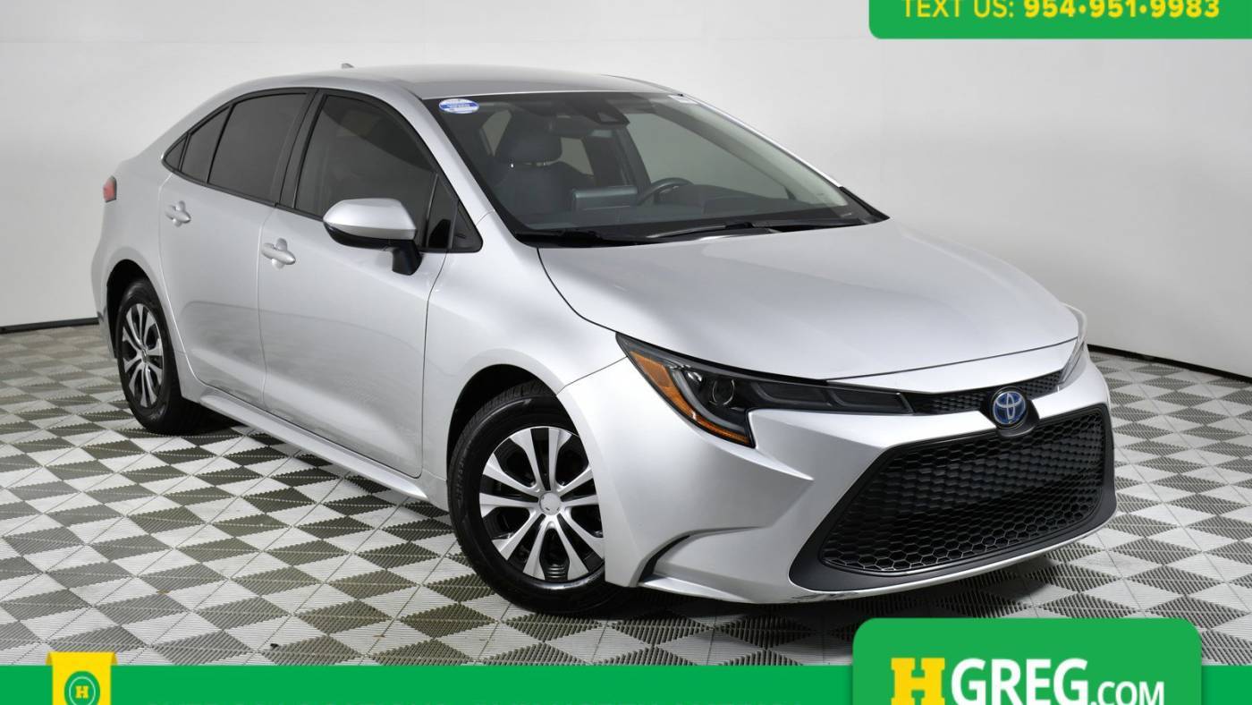 2022 Toyota Corolla Hybrid LE — Sedan — 80,139 mi — West Palm Beach, FL