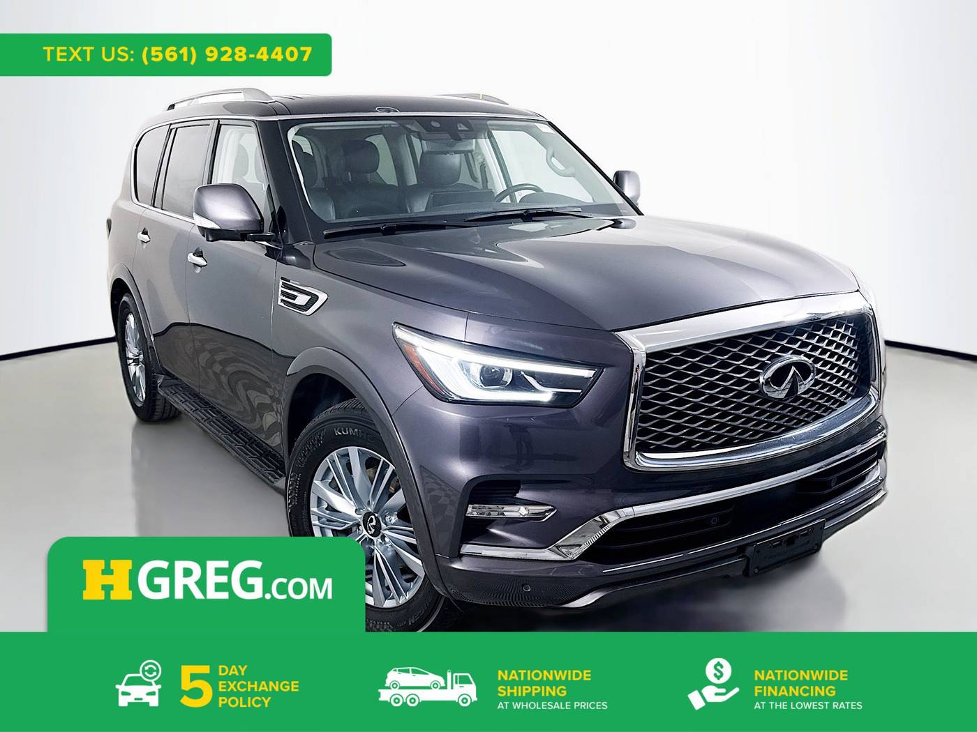 2024 INFINITI QX80 LUXE — SUV — 62,941 mi — West Palm Beach, FL