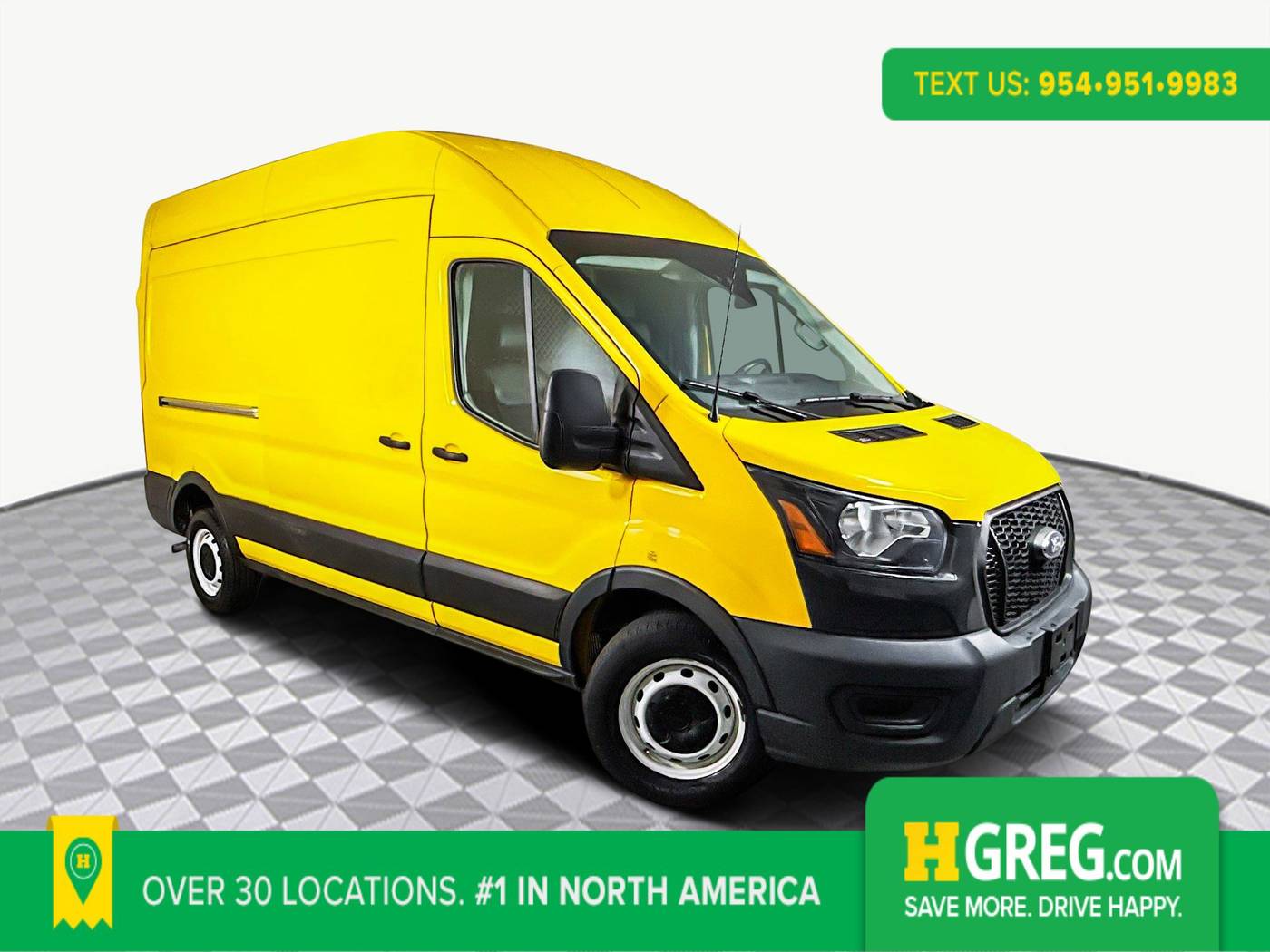 2021 Ford Transit Cargo Van T-250 — Cargo Van — 79,183 mi — West Palm Beach, FL