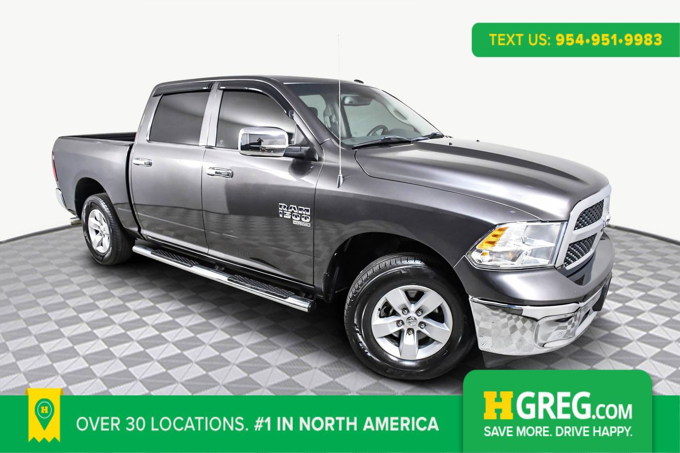2019 Ram 1500 Classic Tradesman — Pickup Truck — 75,294 mi — West Palm Beach, FL