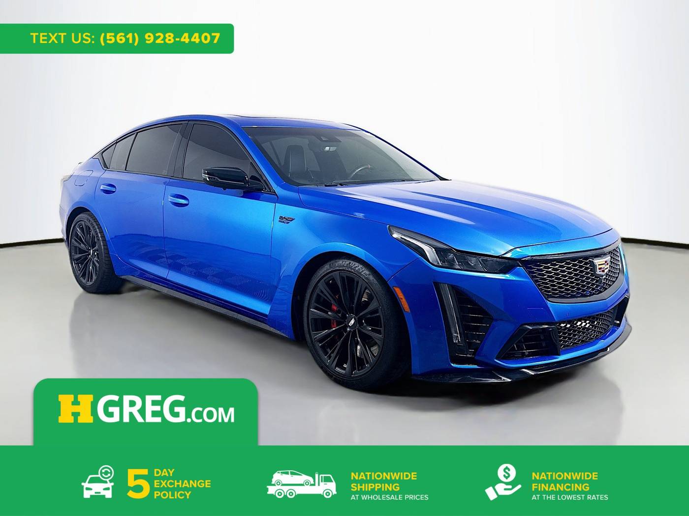 2024 Cadillac CT5-V Blackwing