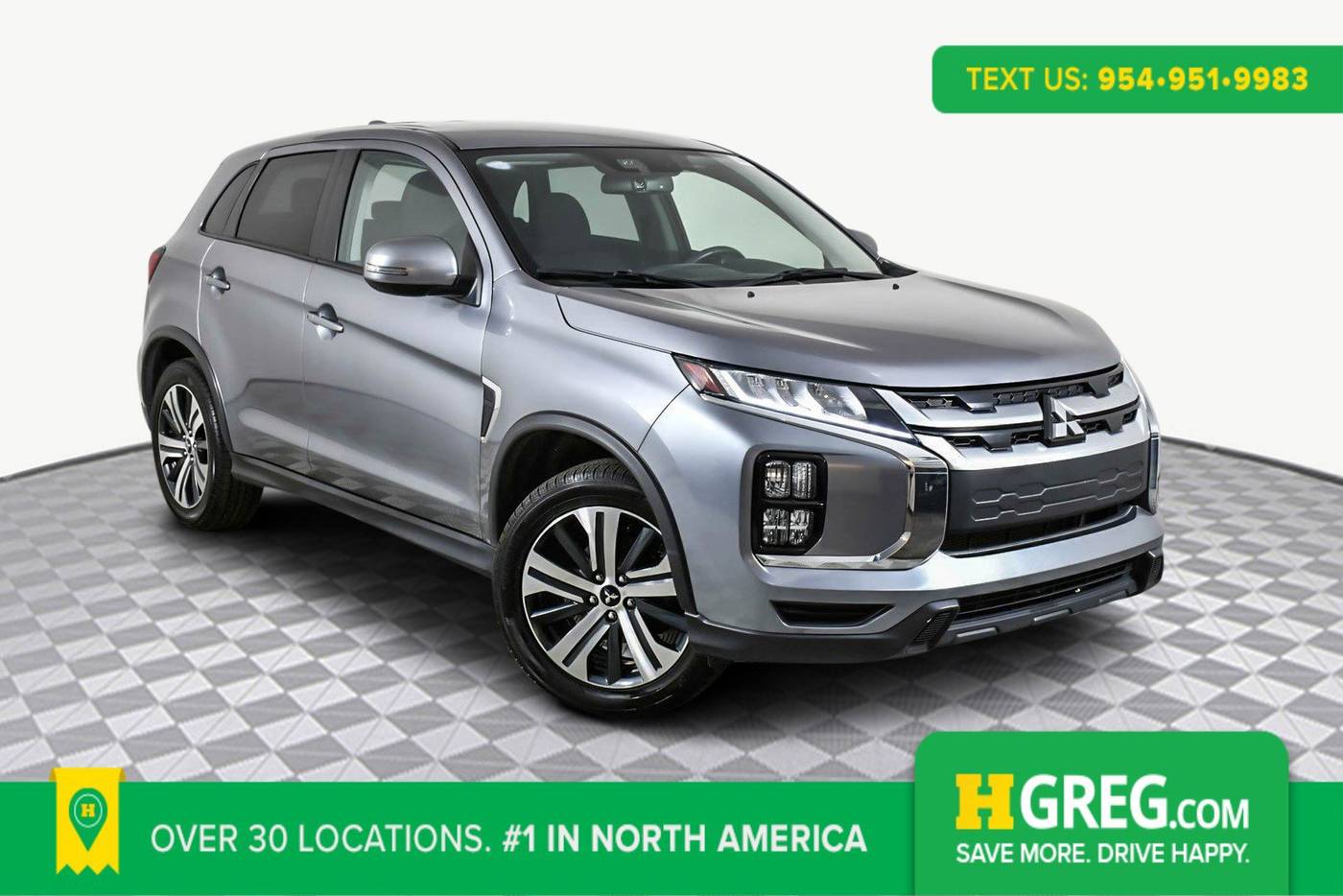 2021 Mitsubishi Outlander Sport SE — SUV — 64,629 mi — West Palm Beach, FL
