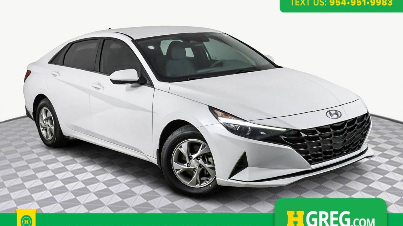 2022 Hyundai Elantra SE — Sedan — 14,544 mi — West Palm Beach, FL