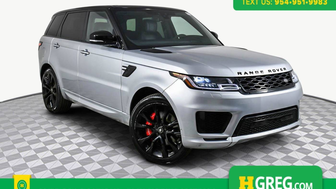 2020 Land Rover Range Rover Sport HST