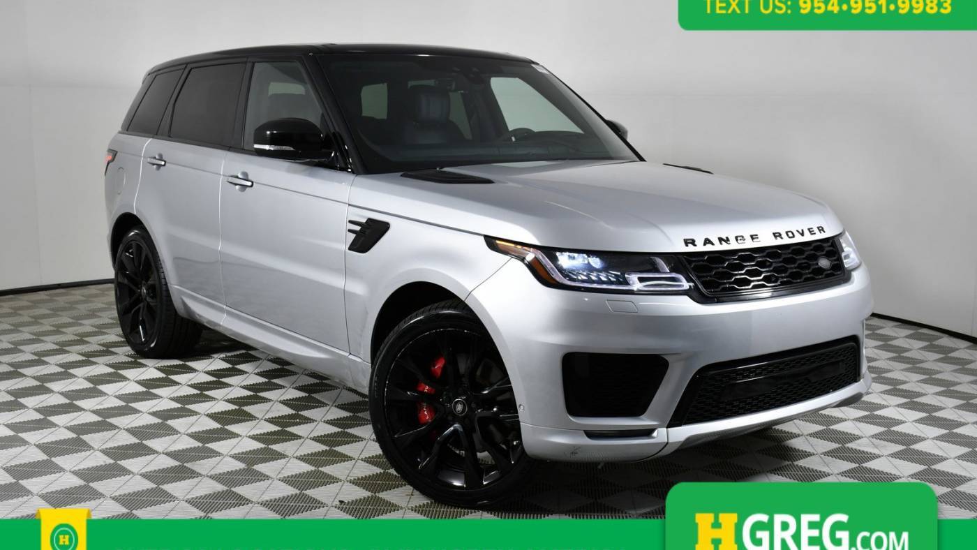 2020 Land Rover Range Rover Sport HST — SUV — 71,716 mi — West Palm Beach, FL