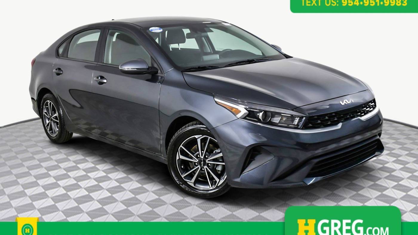 2022 Kia Forte LXS — Sedan — 14,692 mi — West Palm Beach, FL
