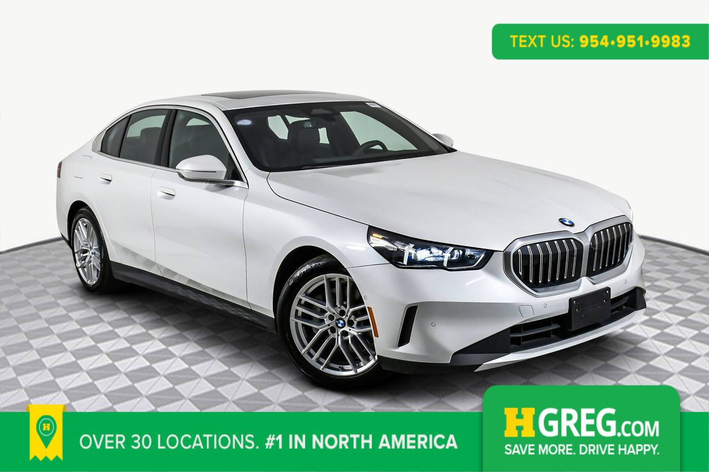 2024 BMW 5 Series 530i — Sedan — 24,837 mi — West Palm Beach, FL