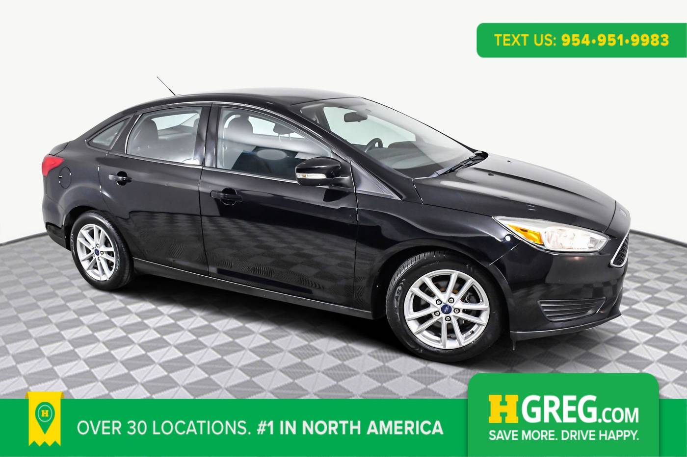 2017 Ford Focus SE — Sedan — 83,485 mi — West Palm Beach, FL