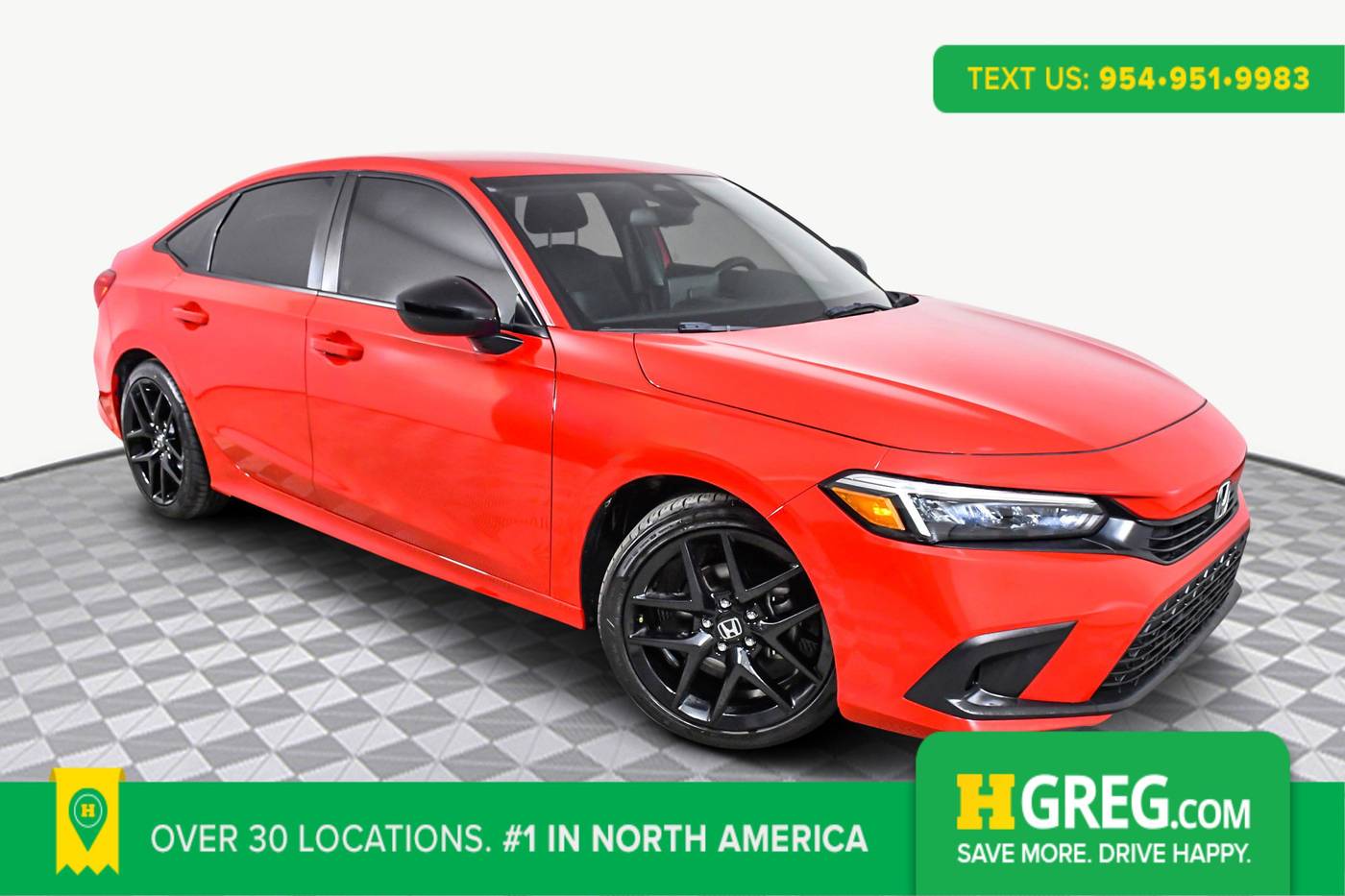 2023 Honda Civic Sport — Sedan — 32,779 mi — West Palm Beach, FL
