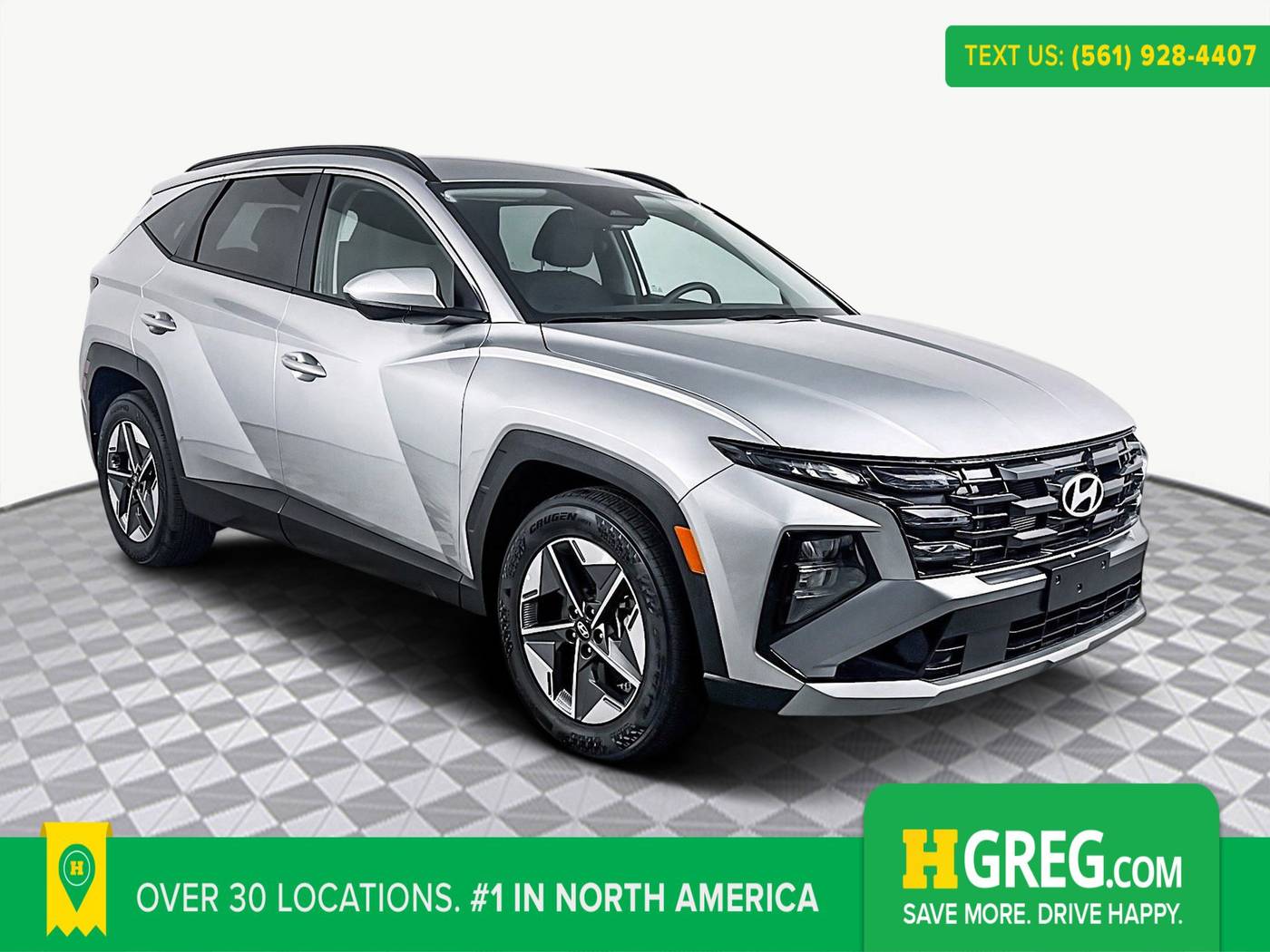 2025 Hyundai Tucson SEL — SUV — 15,767 mi — West Palm Beach, FL