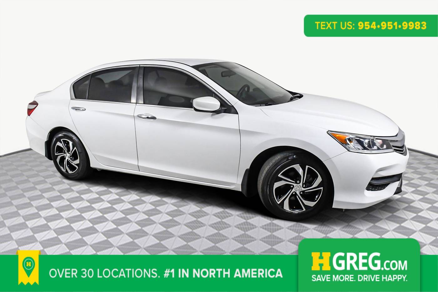 2016 Honda Accord LX — Sedan — 82,004 mi — West Palm Beach, FL