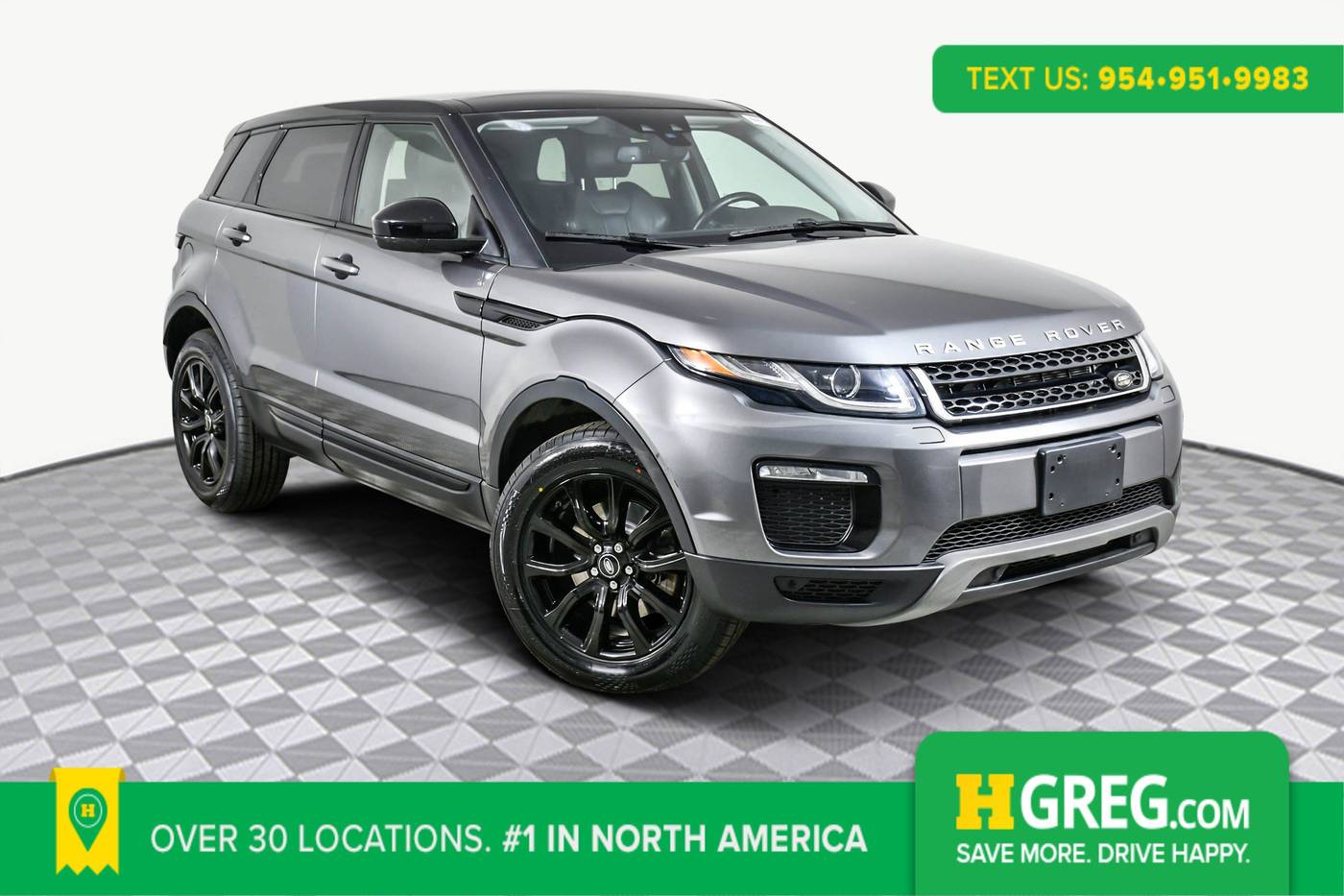 2019 Land Rover Range Rover Evoque SE — SUV — 67,604 mi — West Palm Beach, FL