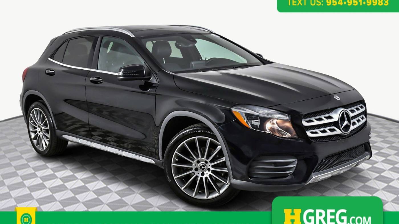 2018 Mercedes-Benz GLA GLA 250 — SUV — 75,774 mi — West Palm Beach, FL