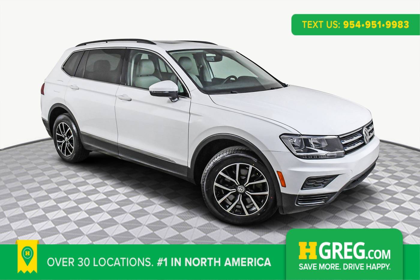 2021 Volkswagen Tiguan SE — SUV — 30,827 mi — West Palm Beach, FL