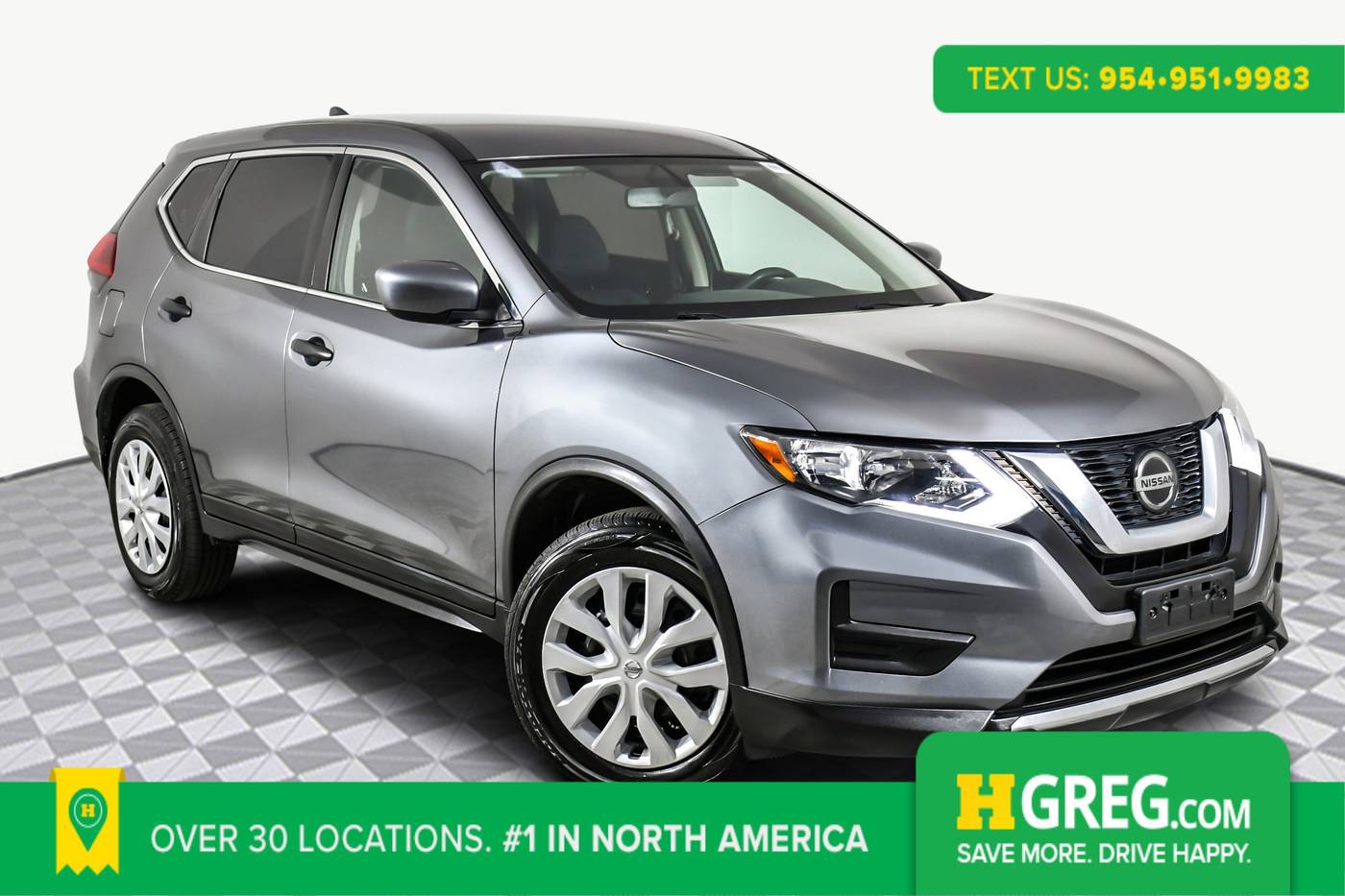 2018 Nissan Rogue S — SUV — 61,375 mi — West Palm Beach, FL