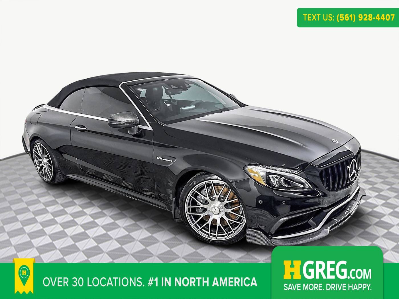 2017 Mercedes-Benz C-Class C 63 AMG — Convertible — 54,841 mi — West Palm Beach, FL