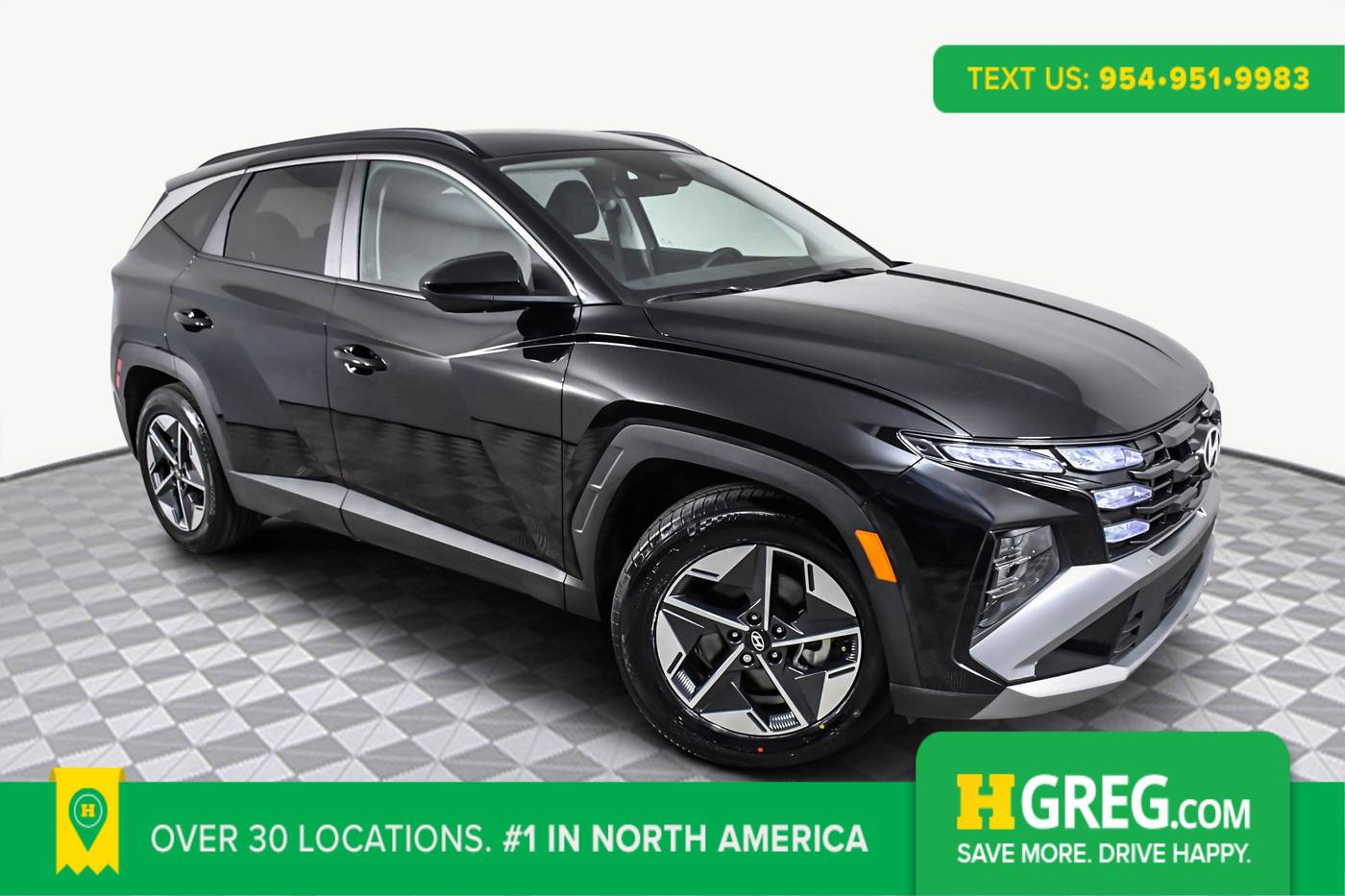 2025 Hyundai Tucson SEL — SUV — 25,897 mi — West Palm Beach, FL
