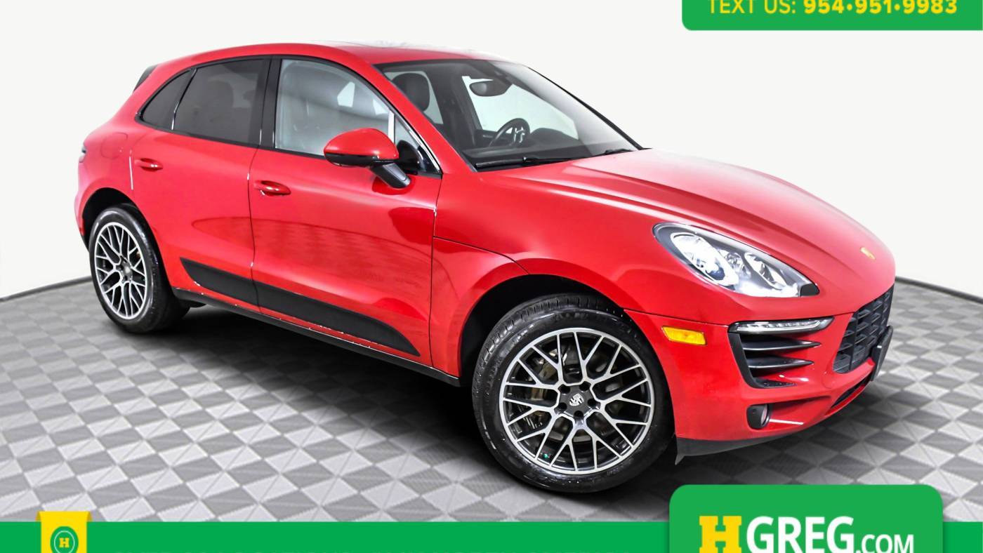 2018 Porsche Macan S